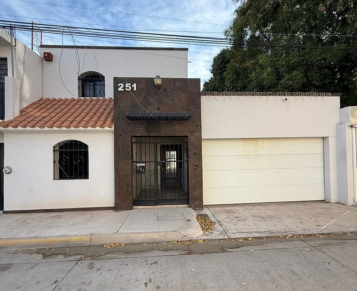 Casa en Renta Colonia Centro
