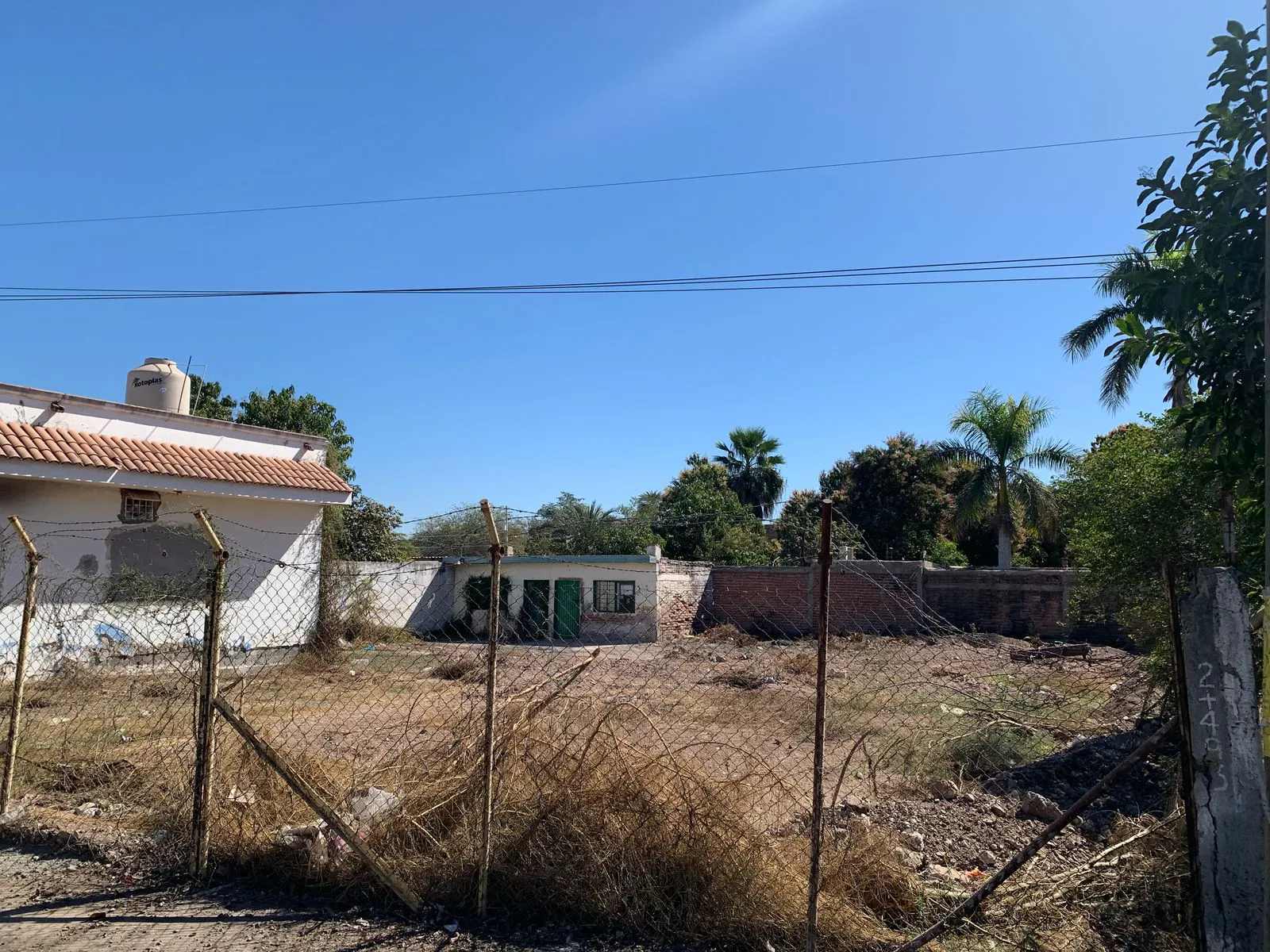 TERRENO EN VENTA EJIDO 5 DE MAYO CARRETERA LOS MOCHIS - SAN BLAS